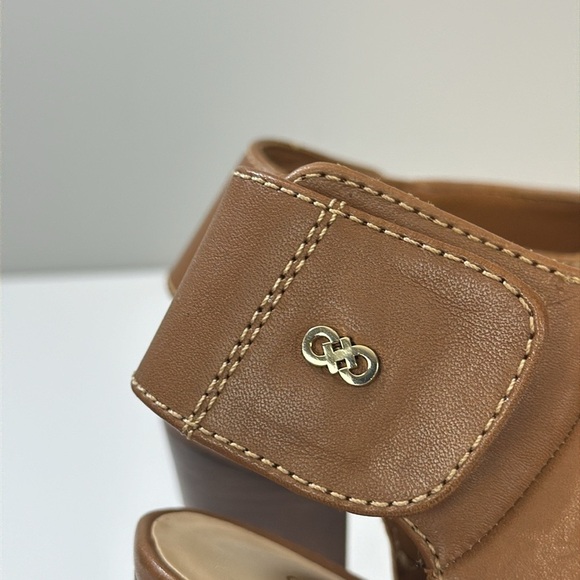 Cole Haan Wrey Open Toe Slingback Booties Size 7.5 - Picture 15 of 16